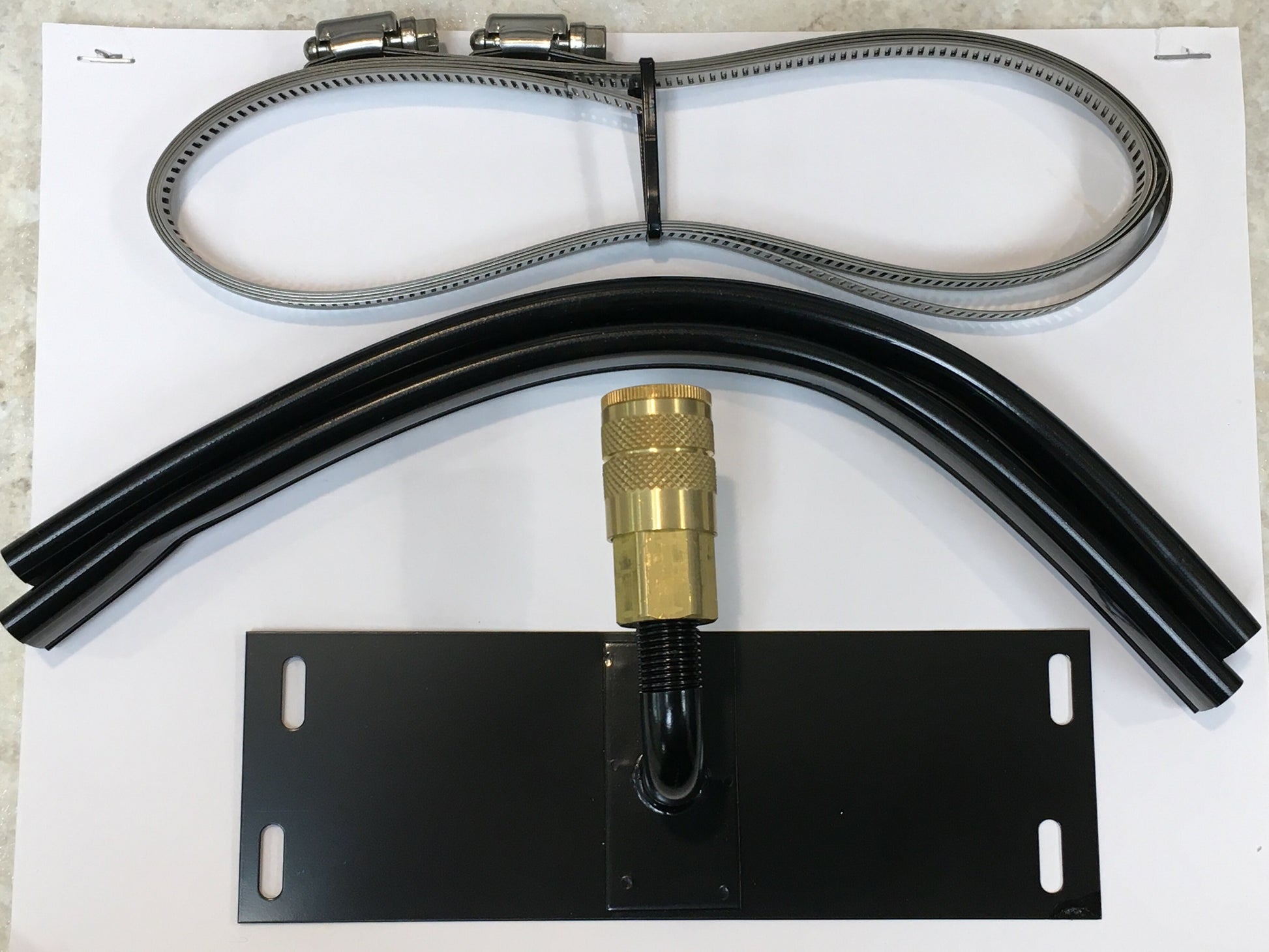 EZ-Steer Large Outboard Bracket Assembly - shop.cmpgroup.net