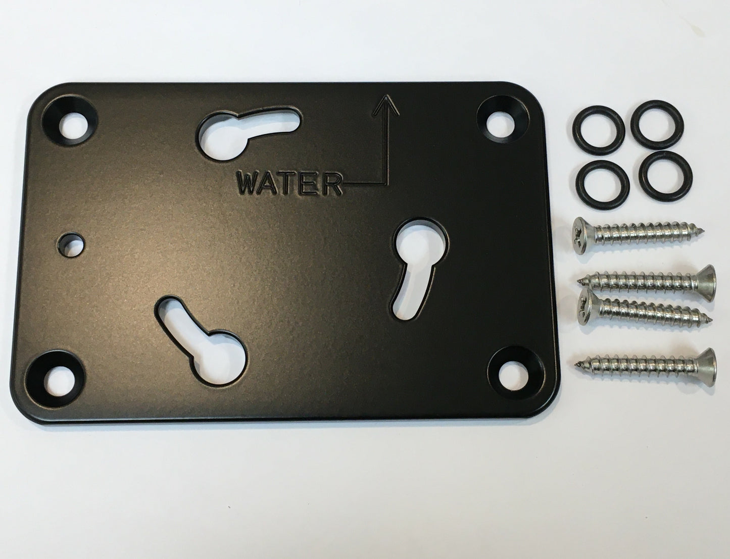 King Pin Bow Base Kit - Black - shop.cmpgroup.net
