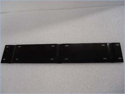 Navigator Dual Motor Mount Plate - Stainless Steel - shop.cmpgroup.net