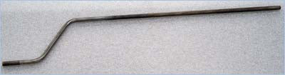 Panther Threaded Rod Bent - Stainless Steel - shop.cmpgroup.net