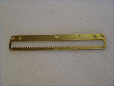 Panther Electrosteer Gear Bar - Zinc - shop.cmpgroup.net