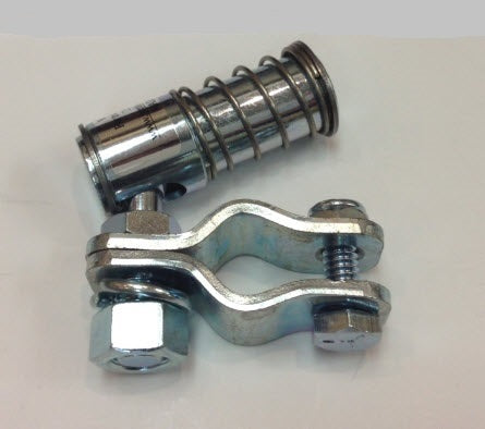 Panther Quick Disconnect - Zinc Plated with clamps - shop.cmpgroup.net