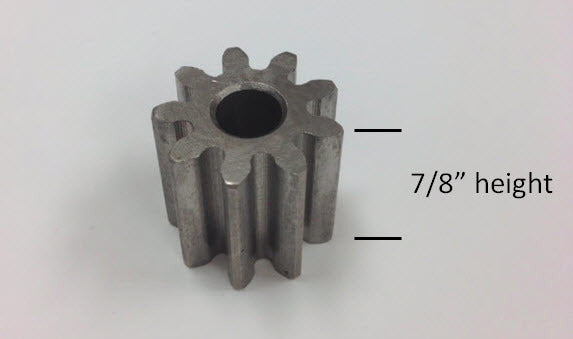 Panther Pinion Gear - shop.cmpgroup.net