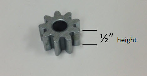 Panther Pinion Gear - shop.cmpgroup.net
