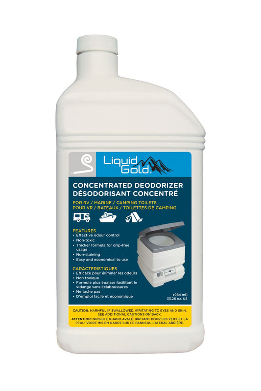 Liquid Gold Deorderizer; 984ml - shop.cmpgroup.net