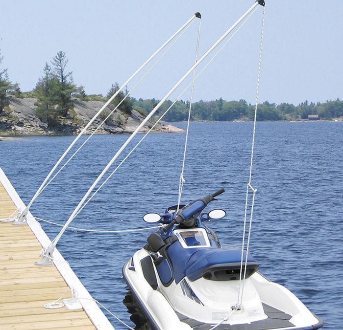 Economy 12 foot Mooring Whips (set of 2)