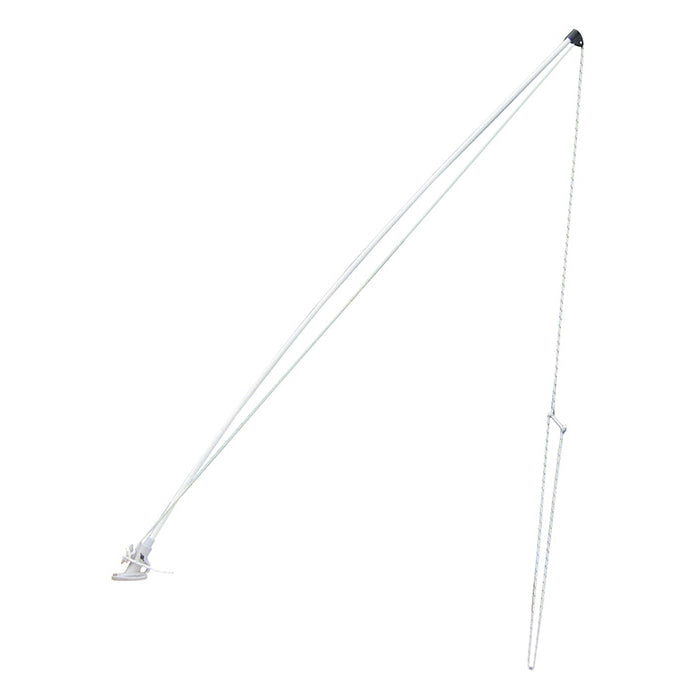 Economy 8 foot Mooring Whips (set of 2)