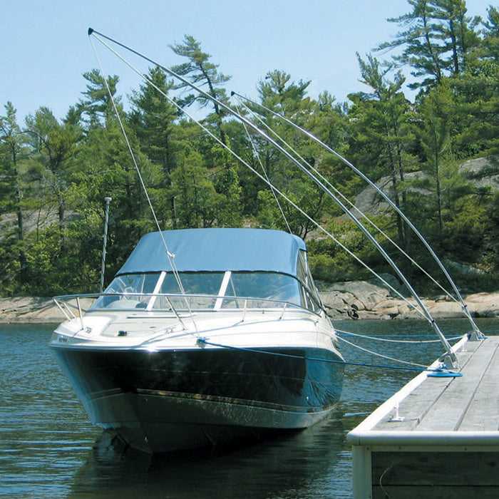 Ultimate 12' Mooring Whip Kit by Dock Edge+ (set of 2)
