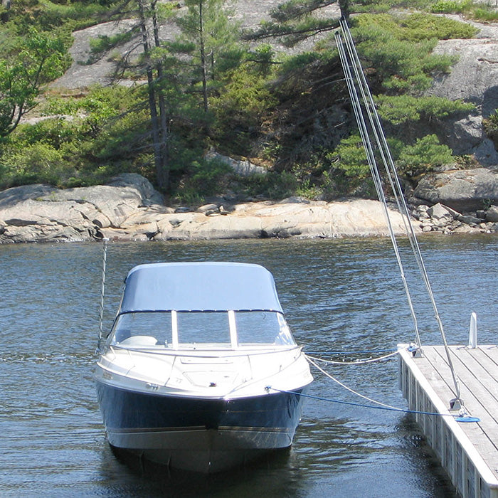 Ultimate 12' Mooring Whip Kit by Dock Edge+ (set of 2)