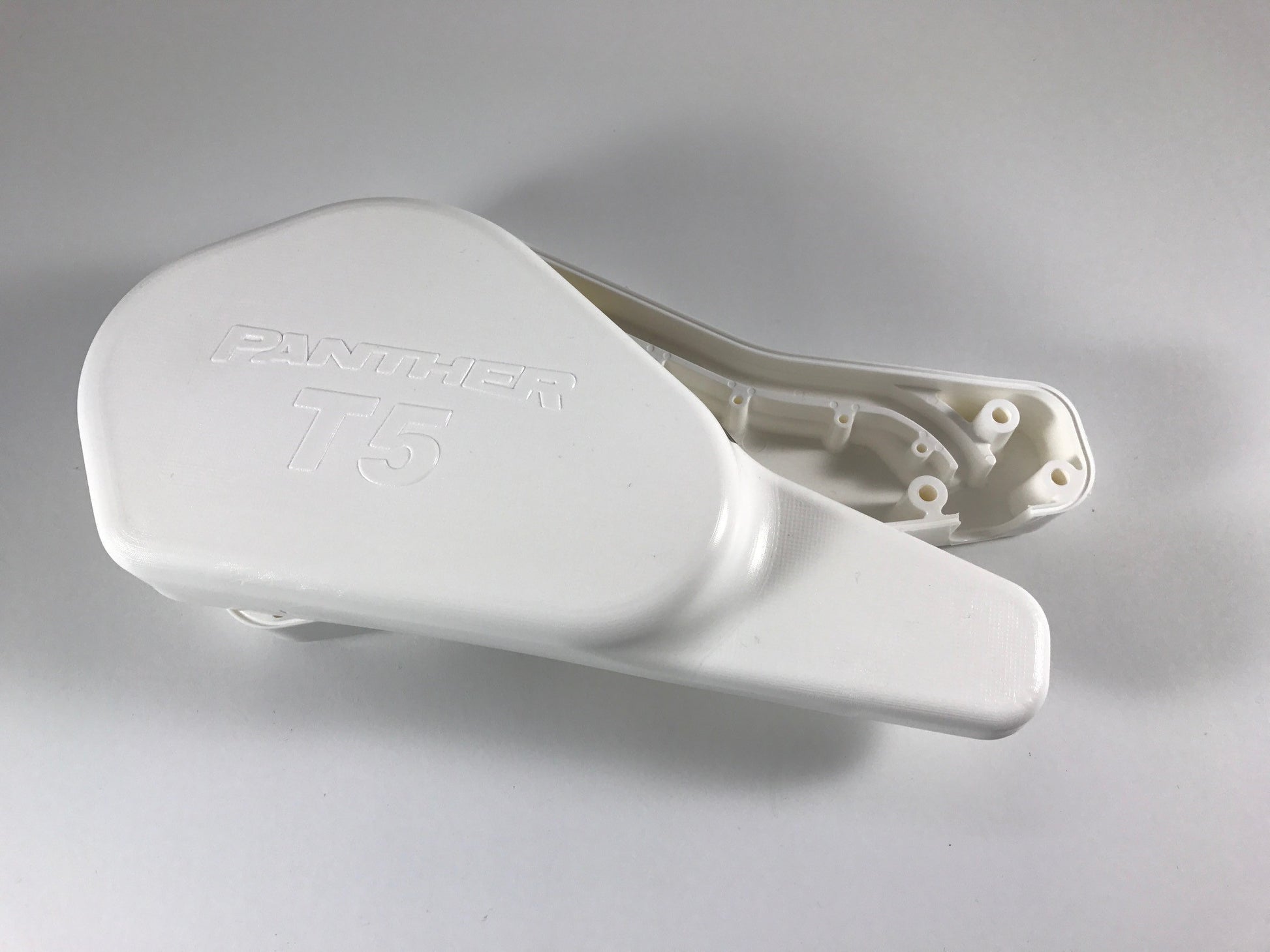 Panther Electrosteer White T5 Base and Cover - shop.cmpgroup.net