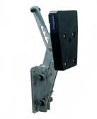 OUTBOARD MOTOR BRACKET ALUM -20HP MAX