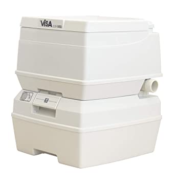 18Litre Visa MSD Toilet; Grey
