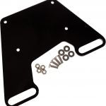 Motor Mount Plate Black