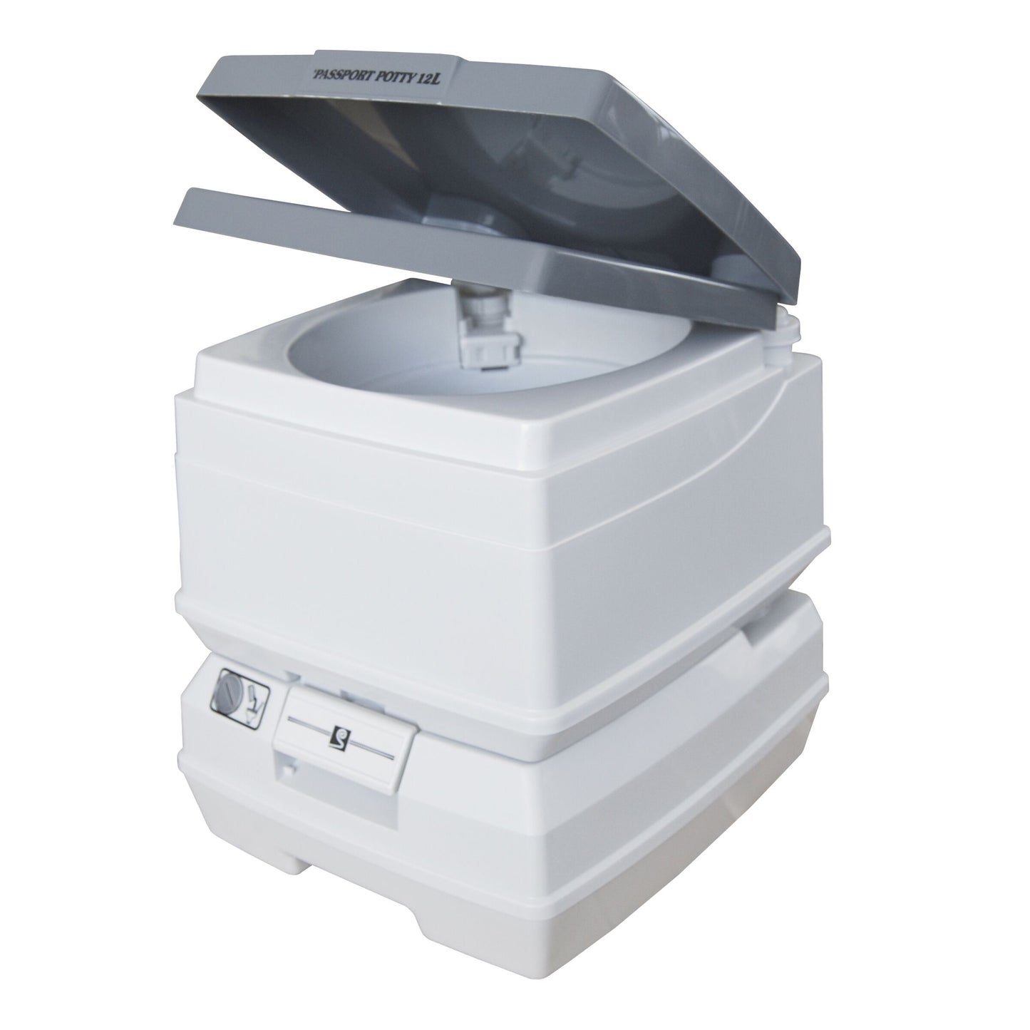 12Litre Passport Toilet; Grey - shop.cmpgroup.net