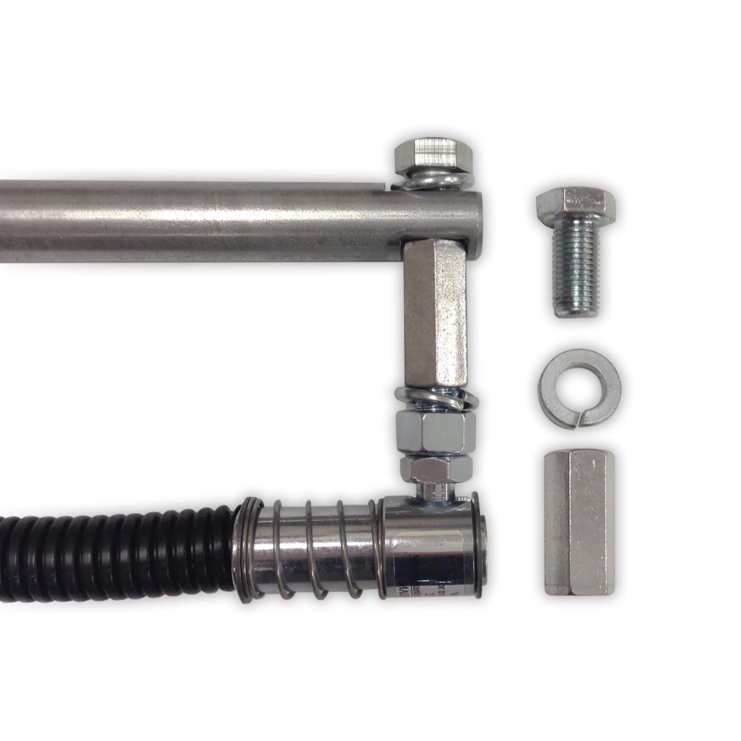 Panther Right Angle Stainless Steel Extension Coupling Assembly