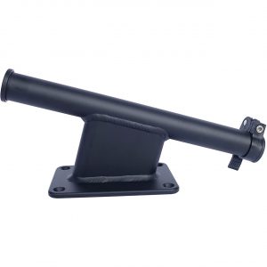 5 Inch Transom Black Powder Coat