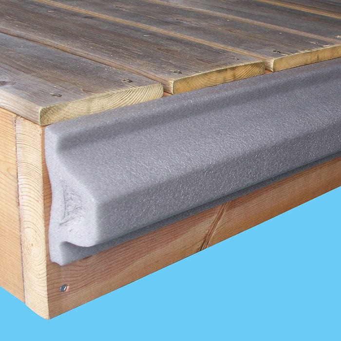 BoatShield 48" GY PE (1Pc/Pk Screws)