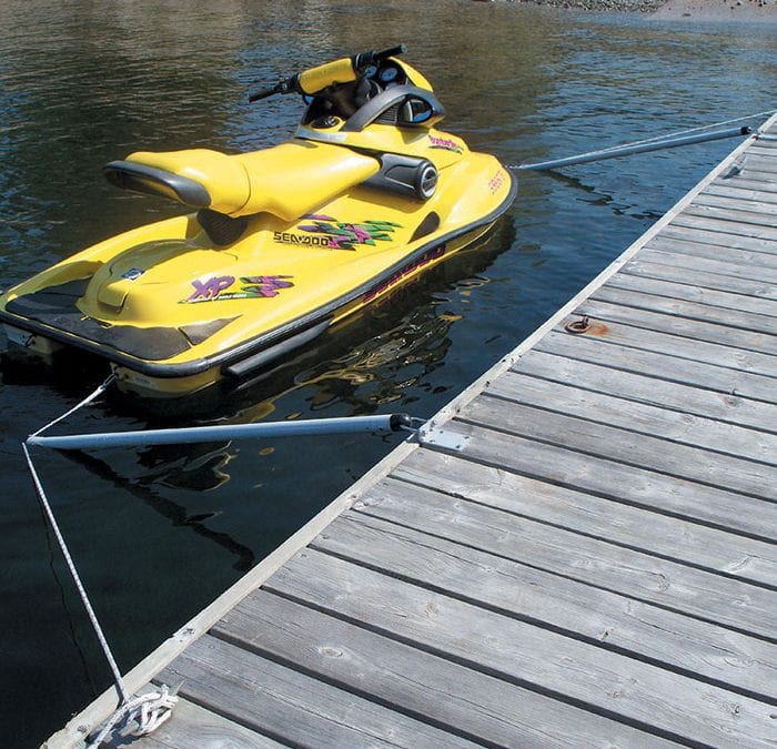 4 ft. Mooring Arm Set of 2 (Hardware Included)