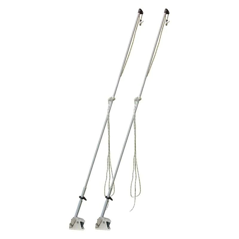 Ultimate 12' Mooring Whip Kit by Dock Edge+ (set of 2)