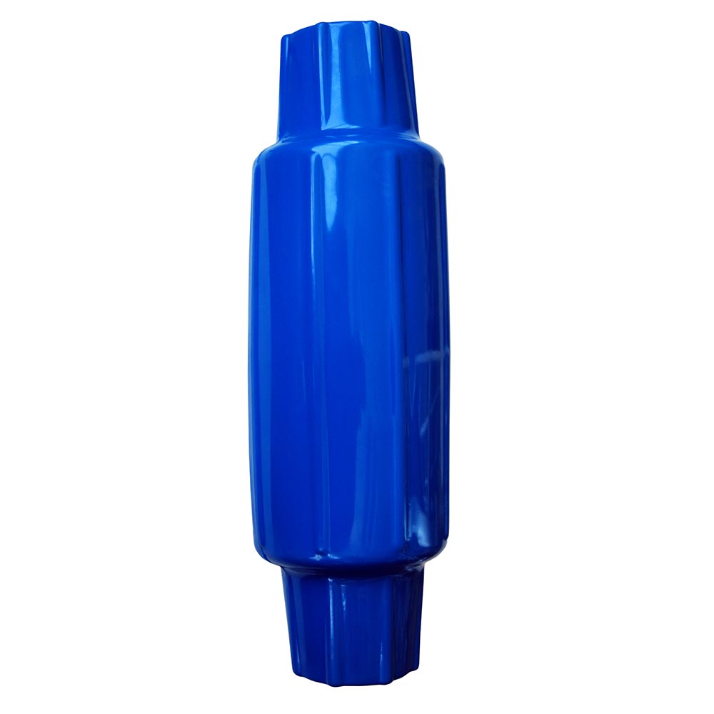PVC Torpedo Bumper 18" Royal Blue