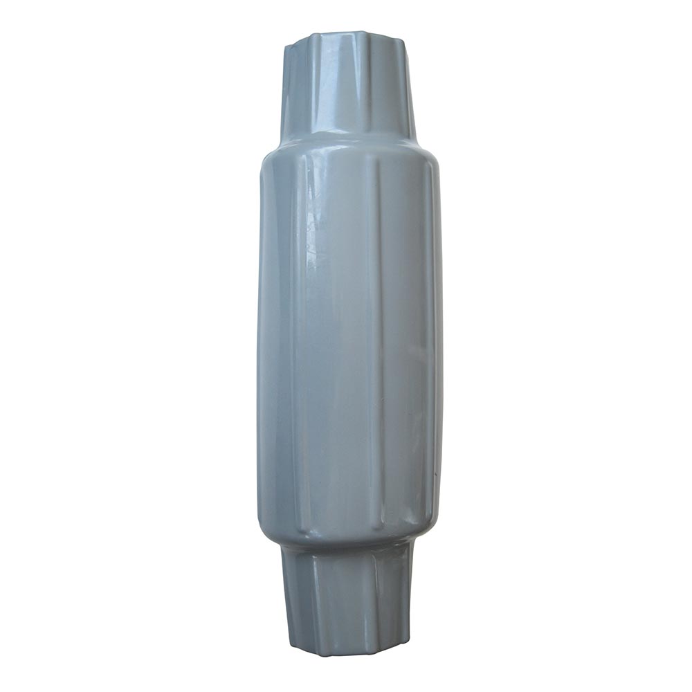 PVC Torpedo Bumper 18" Grey