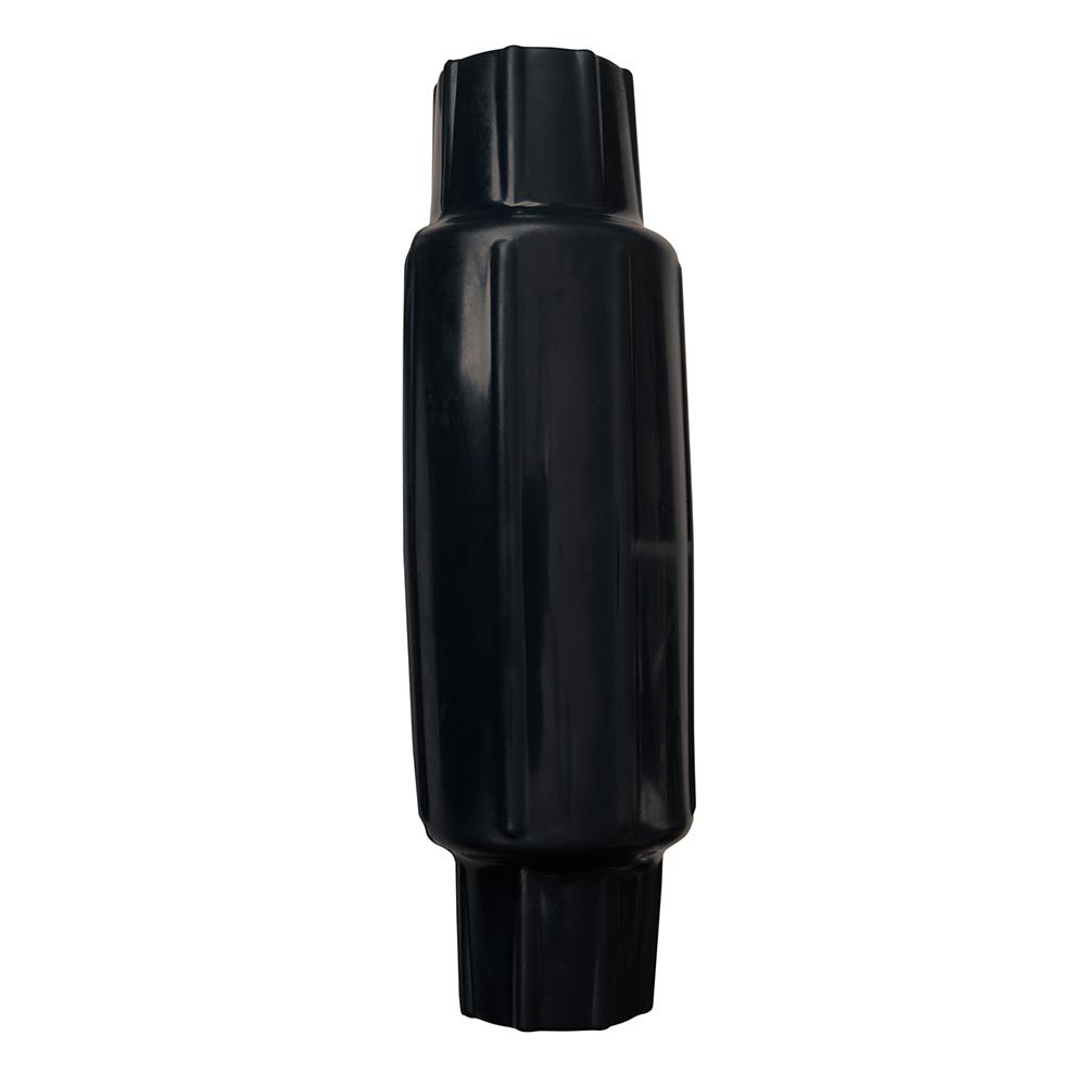 PVC Torpedo Bumper 18" Black