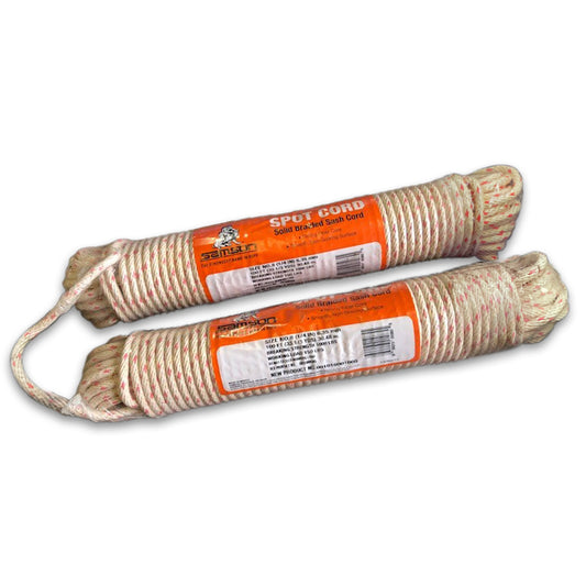 #8 Spot Cord® 1/4" Cotton Sash Cord