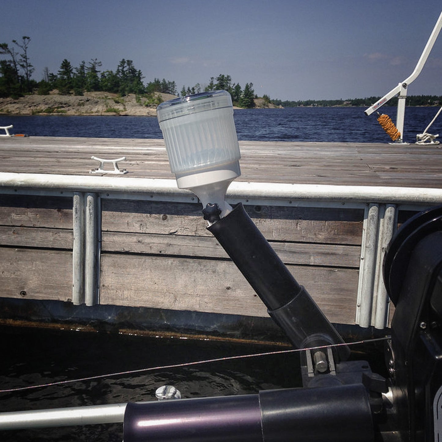 DockEdge+ Rod Holder Lite Solar