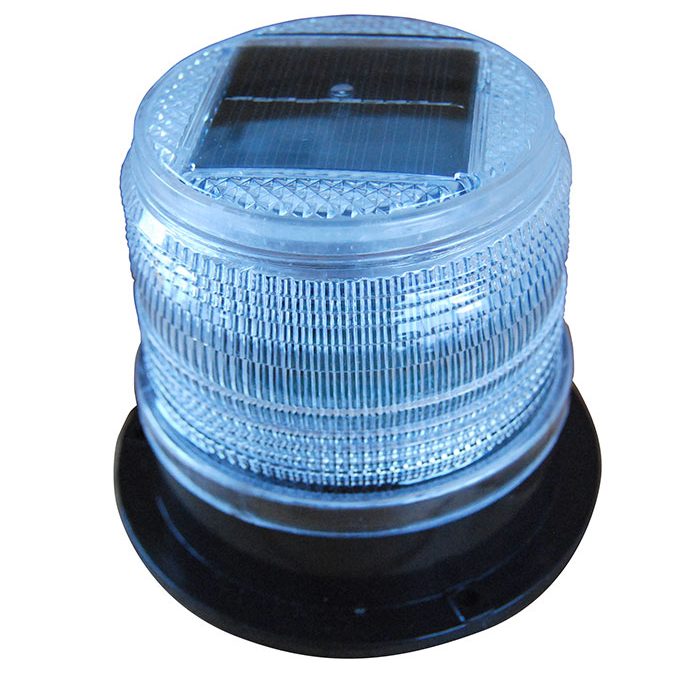 Marker Light 123x100mm Clear Solar