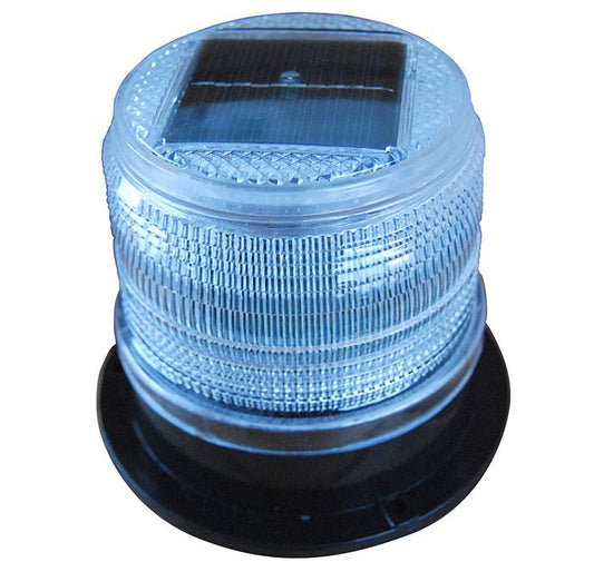 Marker Light 123x100mm Clear Solar