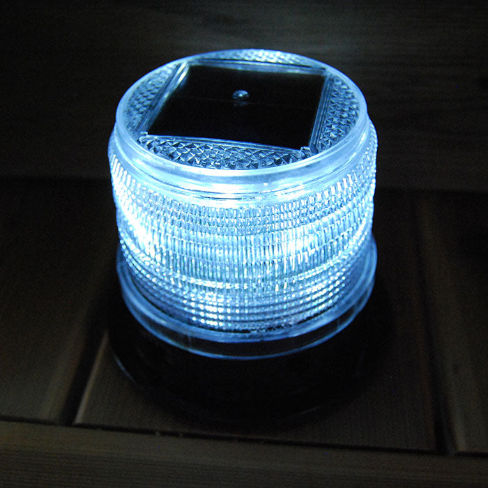 Marker Light 123x100mm Clear Solar