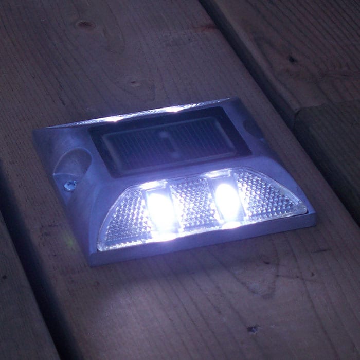 Dock Lite SolarDock&DeckLight Aluminum