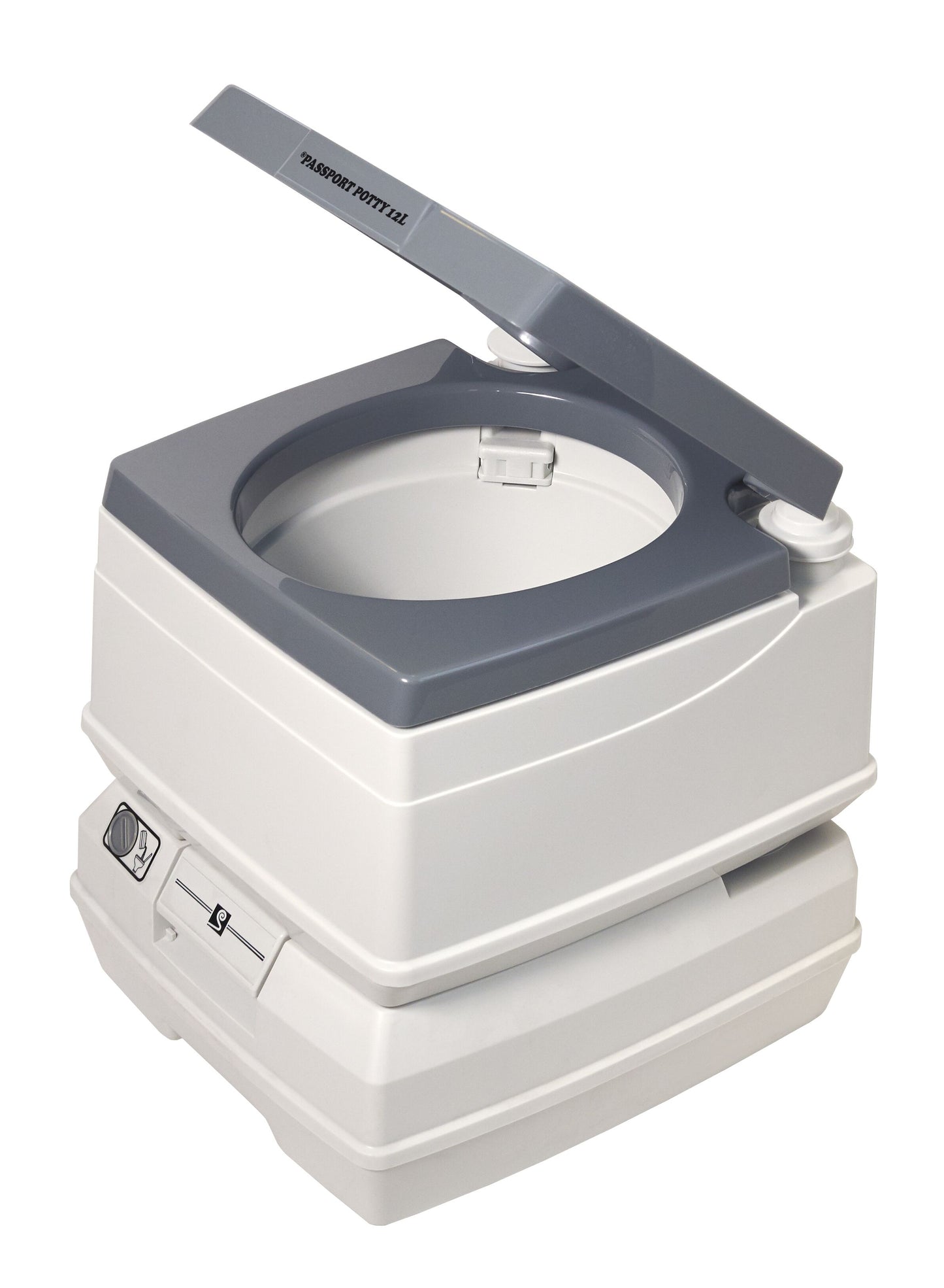 12Litre Passport Toilet; Grey - shop.cmpgroup.net