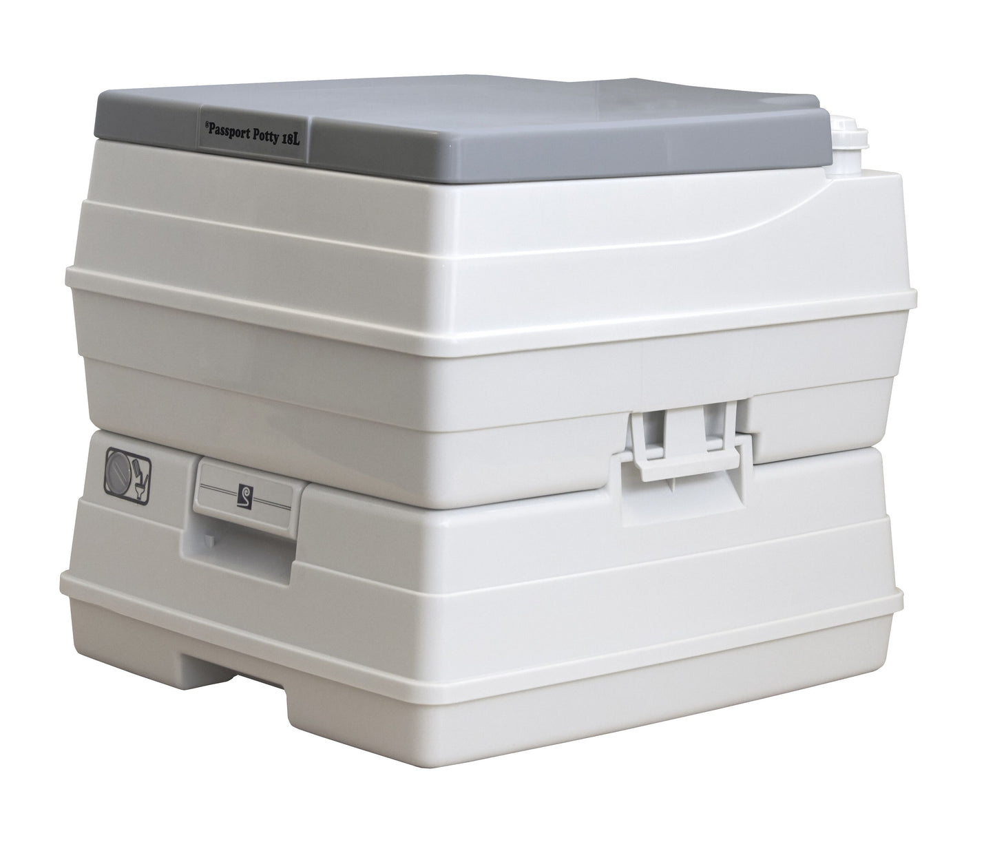 18Litre Passport Toilet; Grey - shop.cmpgroup.net