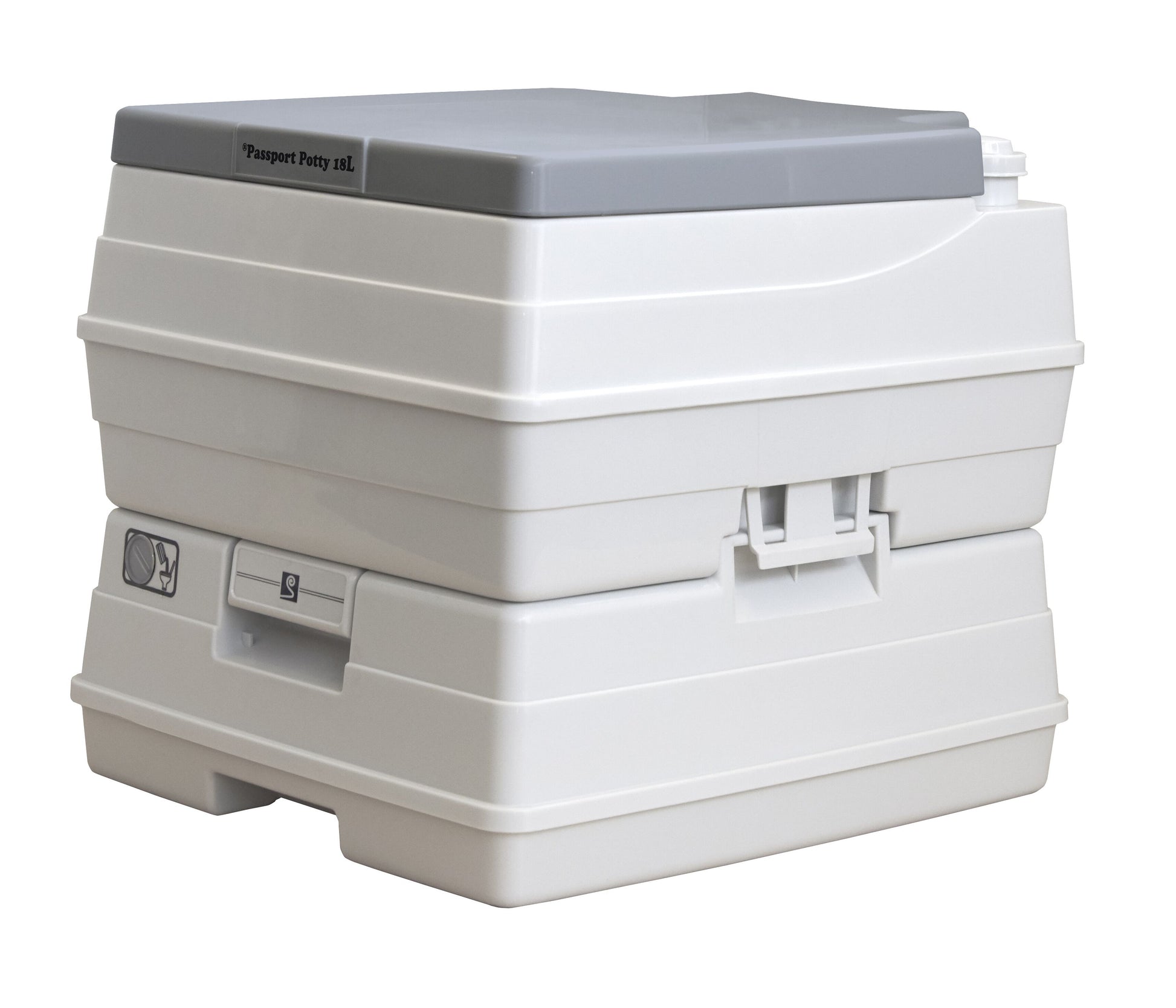 18Litre Passport Toilet; Grey - shop.cmpgroup.net