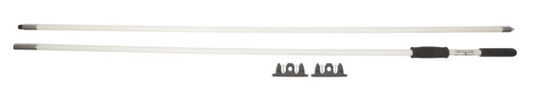 10 Ft Pole White 2pc