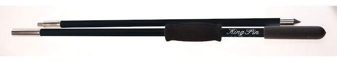 8 Ft Pole Black 2pc