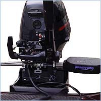 T4 Electro Steer Thru Tube Saltwater NO ELECT