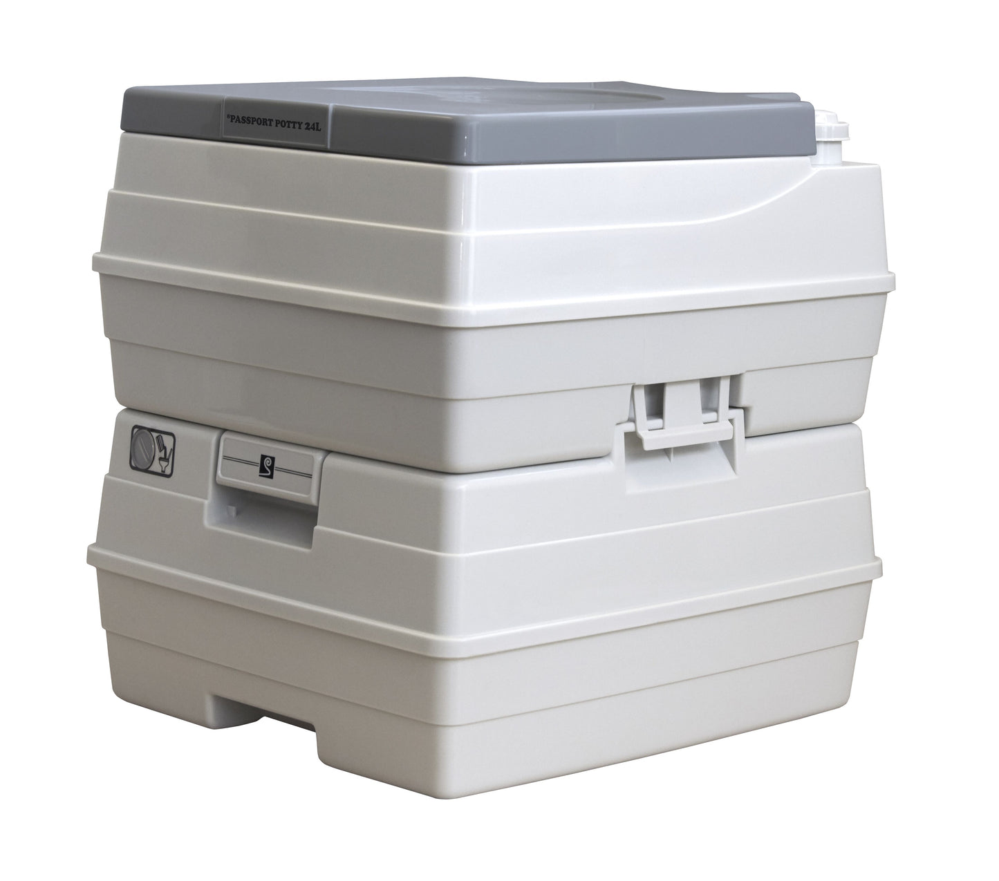 24Litre Passport Toilet; Grey - shop.cmpgroup.net