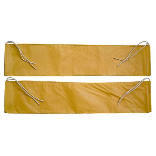 Spring Safety Sleeve for Dock Edge Mooring Arms Pair