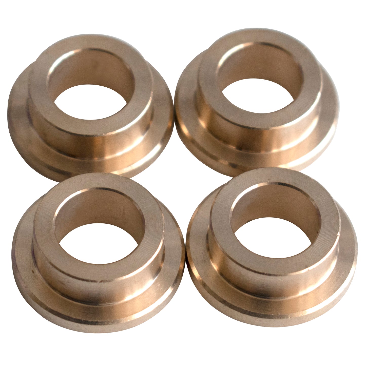 Bronze Oilite Bearings for Dock Edge Mooring Arms (Set of 4)