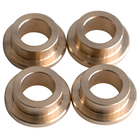 Bronze Oilite Bearings for Dock Edge Mooring Arms (Set of 4)