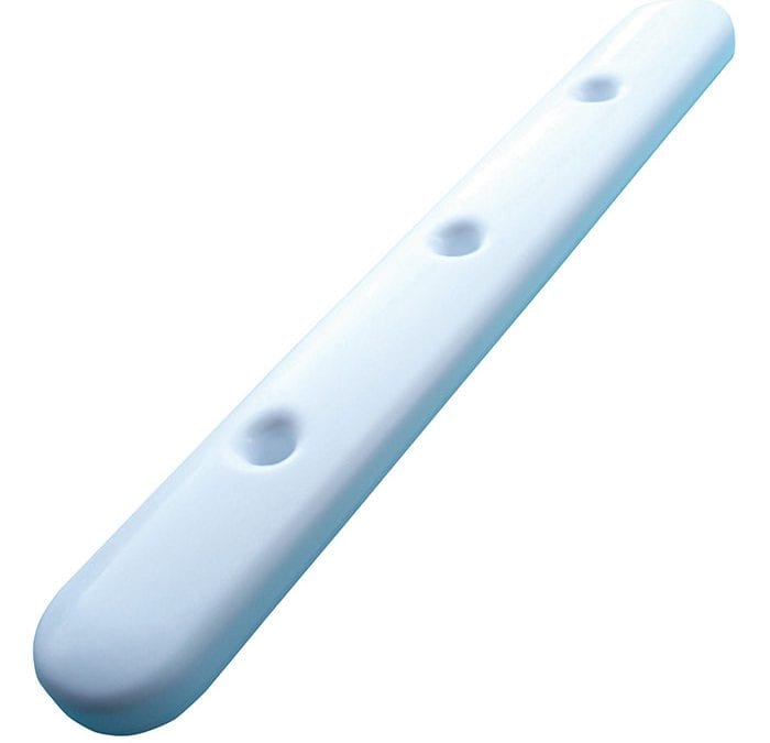 35" PVC UltraGard Bumper White (1pc/pk)