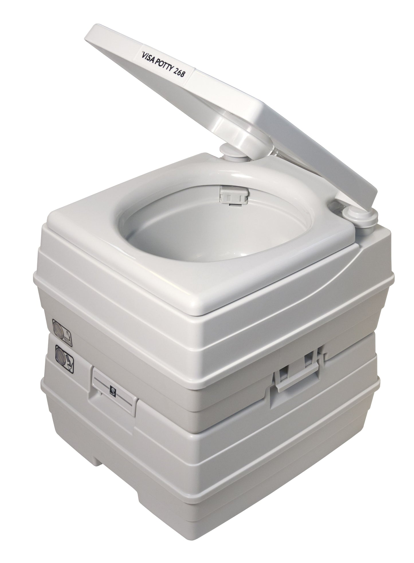 24Litre Visa Toilet; Grey - shop.cmpgroup.net