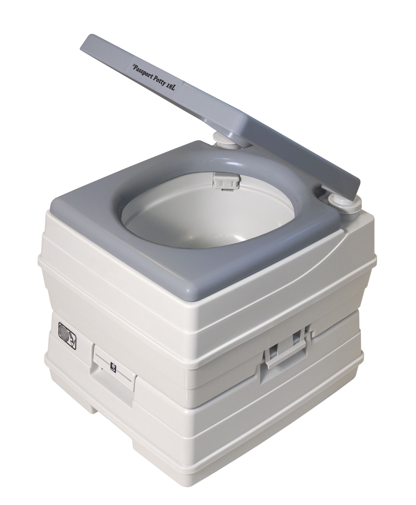 18Litre Passport Toilet; Grey - shop.cmpgroup.net