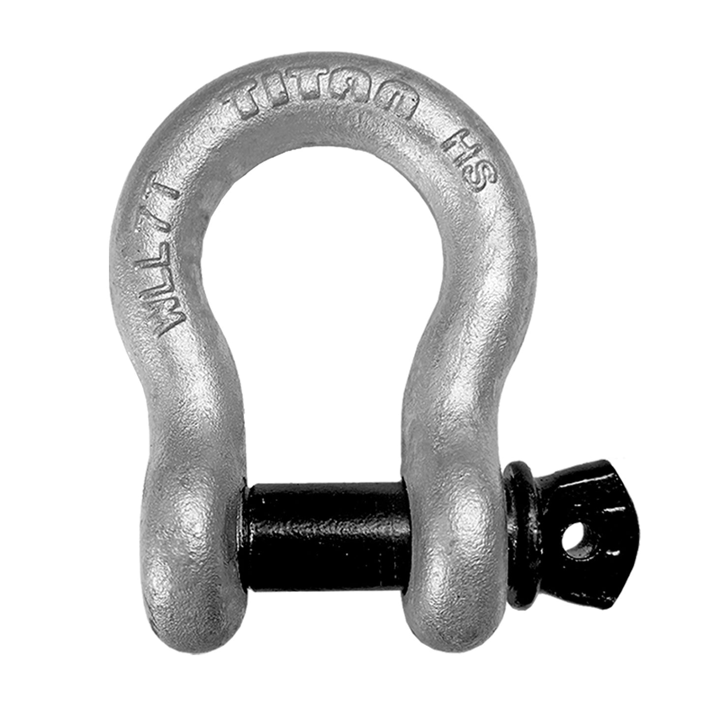 Titan 3/4in Screw Pin HT Galv Anchor Shackle