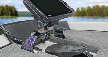 Electronics Mount - Deck Mount Flat