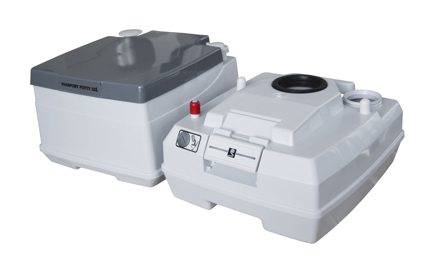 12Litre Passport Toilet; Grey - shop.cmpgroup.net