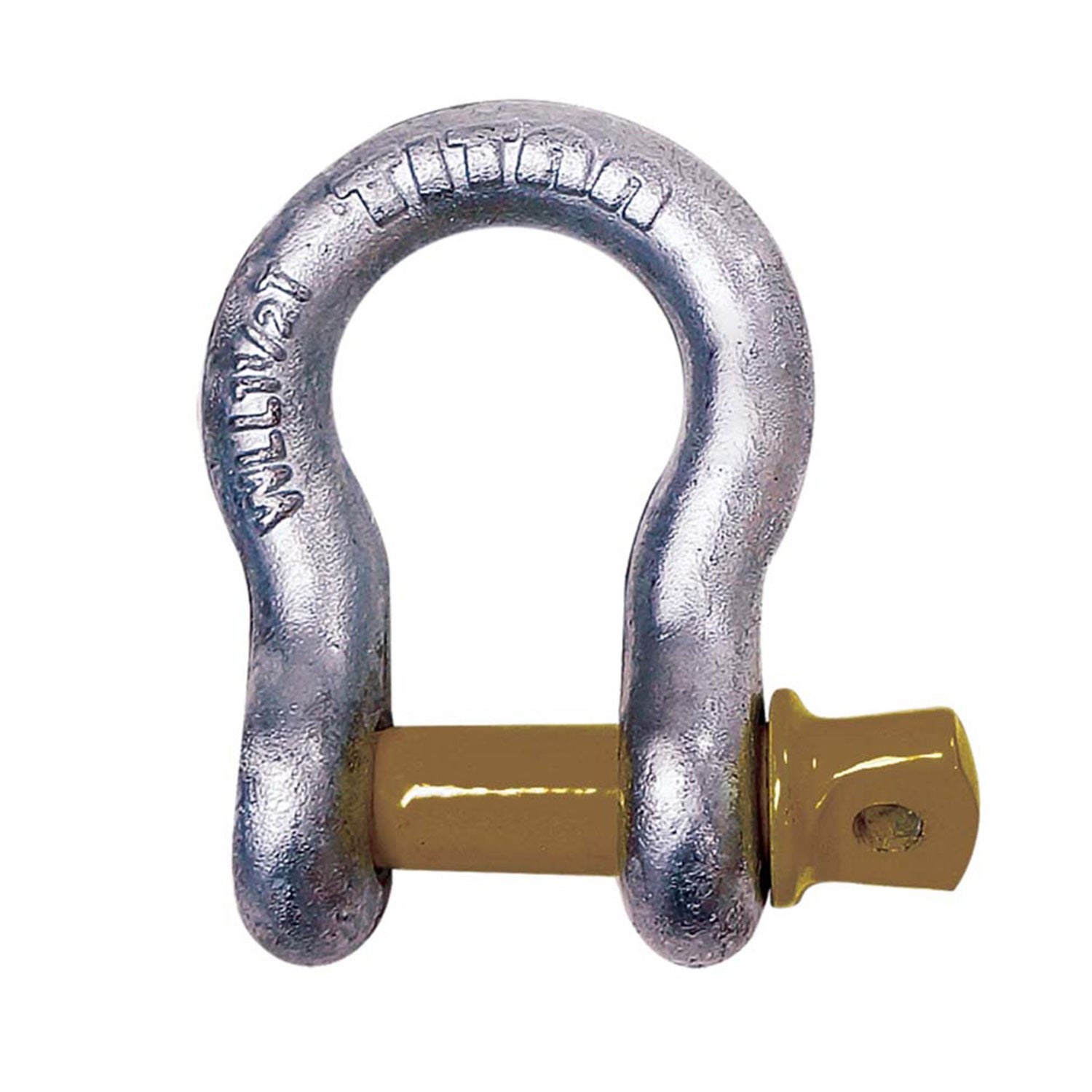 Titan 1 1/4in Screw Pin HDG Chain Type Shackle