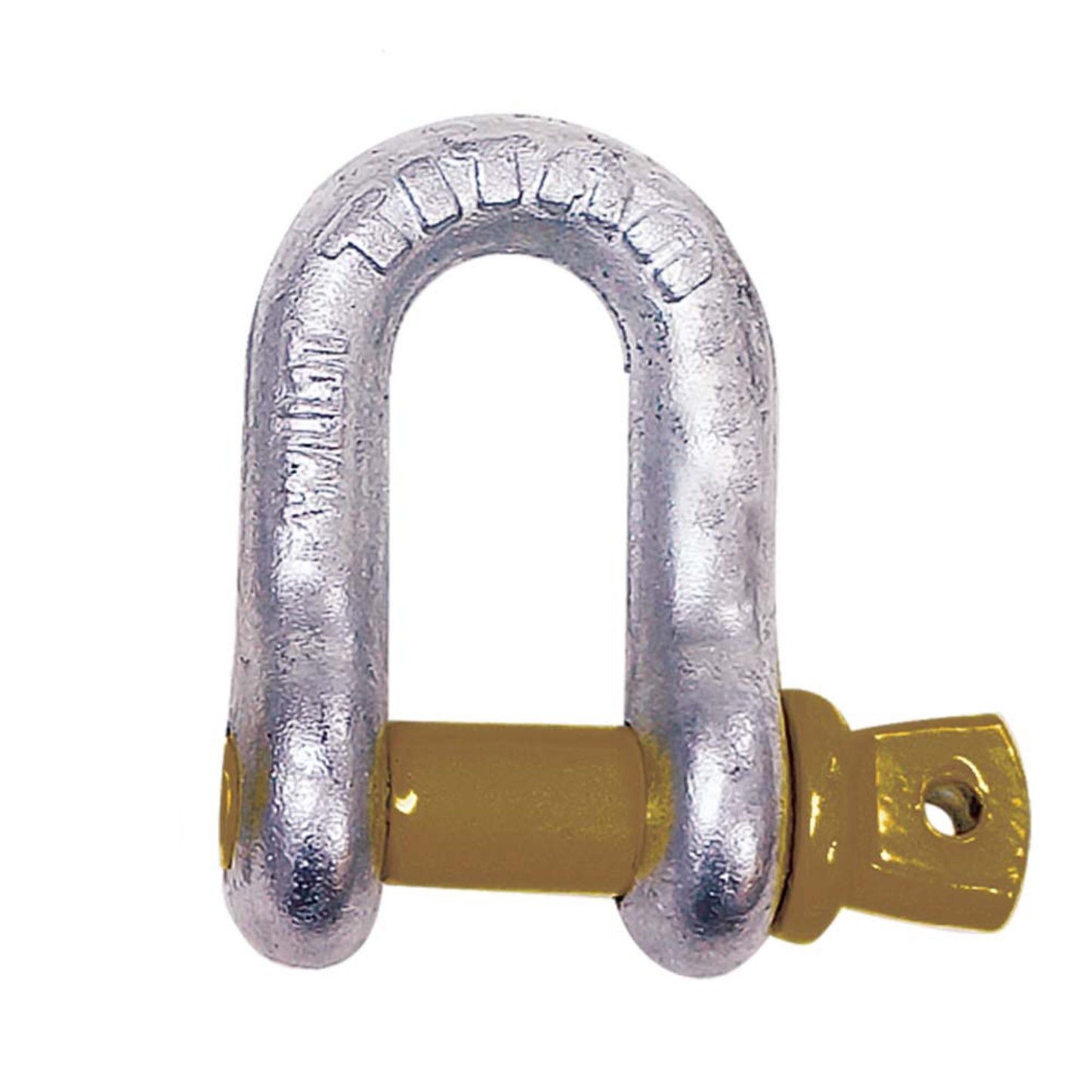 Titan 1in Screw Pin HDG Chain Type Shackle